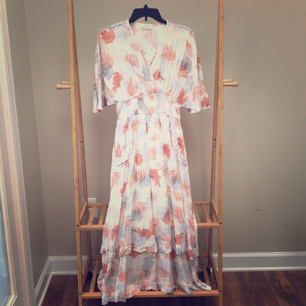 NWT Boho Maxi Dress Size S